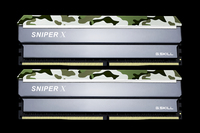 G.Skill Sniper X F4-3000C16D-16GSXFB memory module 16 GB 2 x 8 GB DDR4 3000 MHz