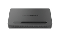 Grandstream Networks GWN7001 router bezprzewodowy Gigabit Ethernet Dual-band (2.4 GHz/5 GHz) Czarny