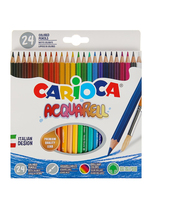 Carioca 42858 pastello colorato Multicolore 24 pz