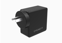 Cygnett PowerFlo+ Universeel Zwart AC Binnen