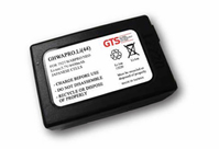 GTS GHWAPRO-LI(44) pótalkatrész kézi hordozható számítógéphez Akkumulátor