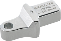STAHLWILLE 736/40 Schraubendreherbit-Halter Chrom-Vanadium-Stahl (Cr-V) 127 / 16 mm (5 / 16 Zoll) 1 Stück(e)