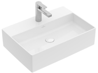 Villeroy & Boch 4A0760RW Waschbecken für Badezimmer Rechteckig