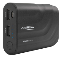 Ansmann 1700-0088 Akkuladegerät Schwarz Lithium-Ion (Li-Ion) 6600 mAh