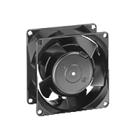ebm-papst 8500 N computer cooling system Universal Fan Black