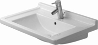 Duravit 0304700000 Waschbecken für Badezimmer Keramik Aufsatzwanne