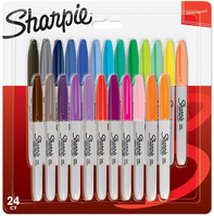 Sharpie 2065405 szövegkiemelő 24 db Finom/golyós hegyű Többszínű