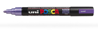 POSCA PC5M VTM markeerstift 1 stuk(s) Fijne punt Metallic violet