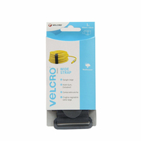 Velcro VEL-EC60329 klittenband Zwart 1 stuk(s)