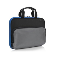 DELL XX3T0 laptop táska 29,5 cm (11.6") Védőtok Fekete, Kék, Szürke