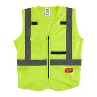 Milwaukee 4932471890 safety vest Yellow