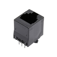 econ connect Wire Connectors kabel-connector RJ12 Zwart