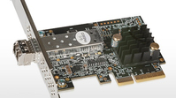 Sonnet G10E-SFP-1X-E3 netwerkkaart Intern Fiber 10000 Mbit/s