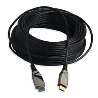 Techly ICOC HDMI-HY2-015 HDMI-Kabel 15 m HDMI Typ A (Standard) Schwarz
