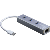 Inter-Tech Argus IT-410-S USB 3.2 Gen 1 (3.1 Gen 1) Type-C Grau