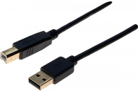 Hypertec 532430-HY câble USB USB 2.0 1,5 m USB A USB B Noir