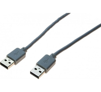 EXC 532503 USB-kabel 2 m USB 2.0 USB A Grijs