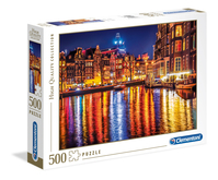 Clementoni Amsterdam Puzzle 500 pz Città