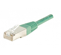 CUC Exertis Connect 847162 Netzwerkkabel Grün 0,5 m Cat5e F/UTP (FTP)