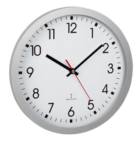 TFA-Dostmann 60.3522.02 wall/table clock Muur Quartz clock Rond Zilver