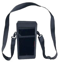 Honeywell EDA71-CASE-1 etui na tablet 17,8 cm (7") Portmonetka Czarny, Przezroczysty