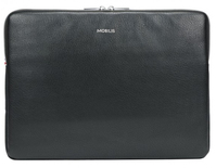 Mobilis PURE SLEEVE sacoche d'ordinateurs portables 35,6 cm (14") Housse Noir, Argent