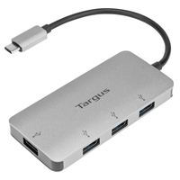 Targus ACH226EU hub di interfaccia USB 3.2 Gen 1 (3.1 Gen 1) Type-C 5000 Mbit/s Argento