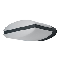 LEDVANCE Endura Style Ellipse Buitengebruik muurverlichting LED 12,5 W