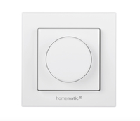 Homematic IP HMIP-WRCR Lichtschalter Weiß