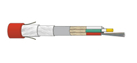 Dätwyler Cables 190223 Glasfaserkabel OS2 Rot