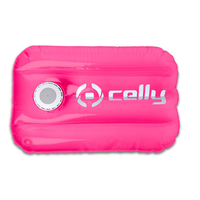 Celly Poolpillow 3 W Altoparlante portatile mono Rosa, Bianco
