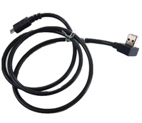 Zebra CBL-TC2Y-USBC90A-01 USB-kabel 1,1 m USB A USB C Zwart