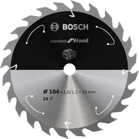 Bosch 2 608 837 698 Kreissägeblatt 18,4 cm