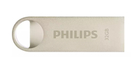 Philips FM32FD160B USB flash meghajtó 32 GB USB A típus 2.0 Szürke