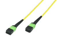Microconnect FIB998001MTP InfiniBand/fibre optic cable 1 m MPO/MTP OS2 Amarillo
