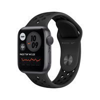 Apple Watch Series 6 Nike OLED 40 mm Digital 324 x 394 pixels Touchscreen Grey Wi-Fi GPS (satellite)