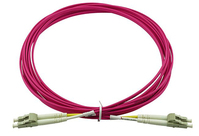 BlueOptics EMC CBL-LC-OM4-30M InfiniBand/Glasfaserkabel 20 m Magenta