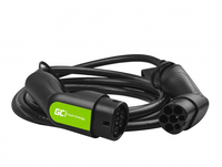 Green Cell EV07 cable de carga para vehículo eléctrico Negro Type 2 3 5 m