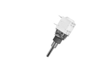 Vishay P11S1V0FLSY00105KA Elektrischer Potentiometer-Schalter Weiß 1000000 Ohm