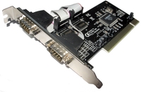 Dynamode PCI to Parallel Adapter Card interface cards/adapter