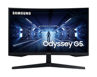 Samsung Odyssey LC27G54TQWU számítógép monitor 68,6 cm (27") 2560 x 1440 pixelek WQXGA LED Fekete