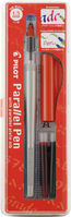 Pilot Parallel Pen kalligrafiepen Zwart, Rood 1 stuk(s)
