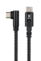 Xtorm Original 90 deg USB-C PD cable (1.5m) Black