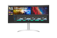 LG 38WP85C-W monitor komputerowy 96,5 cm (38") 3840 x 1600 px UltraWide Quad HD+ LED Biały