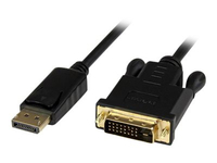 HL HL31914 video kabel adapter 1 m DisplayPort DVI-I Zwart