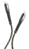 Cellularline Tetra Force Cable 200cm - USB-C to USB-C