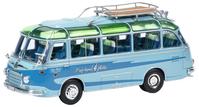 Schuco Setra S6 Bus model Preassembled 1:18