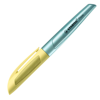 STABILO Flow COSMETIC penna stilografica Sistema di riempimento della cartuccia Colore menta, Giallo 1 pz