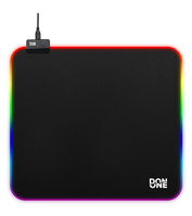 Don One MP450 RGB Tapis de souris de jeu Noir
