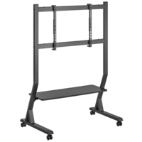 Techly ICA-TR325 support pour téléviseur 2,29 m (90") Noir